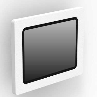 VidaMount White Exposed Rear Camera Enclosure and Tilting VESA Wall Mount [Bundle] Compatible with iPad Pro 11" (M4)