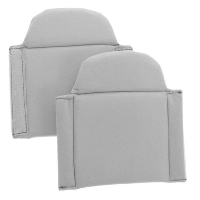 Hoement 2pcs Shockproof Camera Bag Divider Inserts Padded Dividers for Travel Outdoor Use Protects Camera Gear Lightweight Design