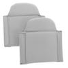 Hoement 2pcs Shockproof Camera Bag Divider Inserts Padded Dividers for Travel Outdoor Use Protects Camera Gear Lightweight Design view 1