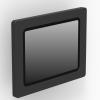 VidaMount Black Enclosure and Tilting VESA Wall Mount [Bundle] Compatible with iPad 10.9" (10th Gen) & iPad 11" (A16) view 1