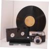 Housoutil Vinyl Record Cleaning Brush Static Dust Brush for Turntable Record Cleaner Kit view 2
