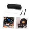 Housoutil Vinyl Record Cleaning Brush Static Dust Brush for Turntable Record Cleaner Kit view 3