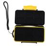 Angoily 1pc Shockproof Memory Card Holder Organizer Case for Cards Storage Box Sealed Buckles for Camera and Mobile Use view 1