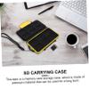 Angoily 1pc Shockproof Memory Card Holder Organizer Case for Cards Storage Box Sealed Buckles for Camera and Mobile Use view 2