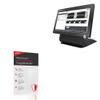 BoxWave Screen Protector Compatible With Casio V-R7000 - ClearTouch Anti-Glare ToughShield 9H (2-Pack), Anti-Glare 9H Tough Flexible Film Screen Protector view 1