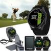 Garmin Approach S50 Advanced Golf GPS Smartwatch | AMOLED Touchscreen Display | On-Course Features and Signature Series Power Bundle | Black Nylon Band view 1