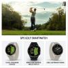 Garmin Approach S50 Advanced Golf GPS Smartwatch | AMOLED Touchscreen Display | On-Course Features and Signature Series Power Bundle | Black Nylon Band view 2