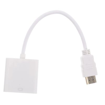 CAXUSD HDTV to Vga Signal Converter High-Definition Vga Adapter for Video Devices Reliable Signal Transmission for Use Easy Connection