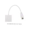 CAXUSD HDTV to Vga Signal Converter High-Definition Vga Adapter for Video Devices Reliable Signal Transmission for Use Easy Connection view 2