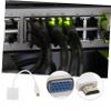 CAXUSD HDTV to Vga Signal Converter High-Definition Vga Adapter for Video Devices Reliable Signal Transmission for Use Easy Connection view 3