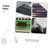 CAXUSD HDTV to Vga Signal Converter High-Definition Vga Adapter for Video Devices Reliable Signal Transmission for Use Easy Connection view 4