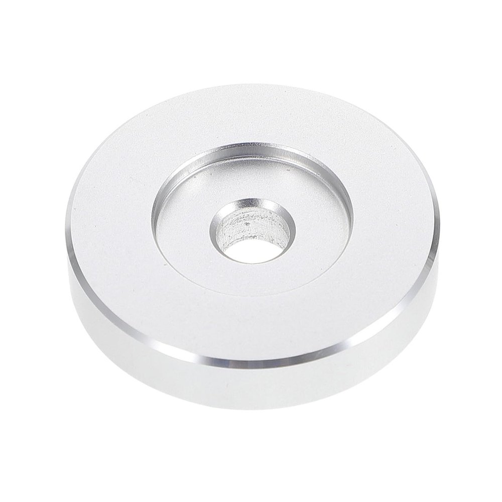 Angoily Replacement Adapter for Vinyl Records Turntable Accessory for Smooth Playback Compatibility for Home Use and