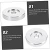 Angoily Replacement Adapter for Vinyl Records Turntable Accessory for Smooth Playback Compatibility for Home Use and view 3