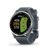 Garmin Approach S44 Essential GPS Golf Watch | AMOLED Display | with Signature Stand Power Bundle view 3