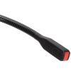 LICAEVEY Single Ear Customer Service Headset,RJ9 Fixed Line VOIP Phone Headset Mono Traffic Volume Adjustment Headset with Noise Cancelling Mic view 2
