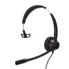 LICAEVEY Single Ear Customer Service Headset,RJ9 Fixed Line VOIP Phone Headset Mono Traffic Volume Adjustment Headset with Noise Cancelling Mic view 3