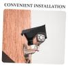 CAXUSD Outdoor Camera Cover Rainproof Weatherproof Security Camera Rain Shield Plastic Sunshade Easy Installation Fit for Models view 3
