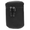 Angoily Camera Lens Pouch Lens Storage Case for Cameras Compatible and Pu Material for against Dust and Impact view 1