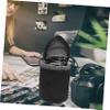 Angoily Camera Lens Pouch Lens Storage Case for Cameras Compatible and Pu Material for against Dust and Impact view 3