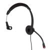 LICAEVEY RJ9 Single Ear Headset,Cell Phone Headset Customer Service Headset Fixed Line VOIP Phone Headset with Mic Mute Speaker Volume Adjustment for Telemarketing Call Center view 3