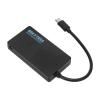 4 Port USB Hub,Extended External Hub 5Gbps USB C Hub Docking Station Ultra Slim Type C Interface for U Disk Keyboard Mouse (Black) view 1