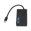 4 Port USB Hub,Extended External Hub 5Gbps USB C Hub Docking Station Ultra Slim Type C Interface for U Disk Keyboard Mouse (Black) view 3