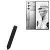 BoxWave Stylus Pouch Compatible with RedMagic 9S Pro - Stylus PortaPouch, Pen Stylii Holder Carrier Portable Self-Adhesive - Jet Black view 1