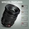 Fujifilm XF 16-55mm f/2.8 R LM WR II Lens Bundle with 72mm Digital Essentials Filter Kit, Slinger Soft Lens Case, Cap Tether & Cleaning Kit, Fujifilm 1-Year Limited Warranty view 3