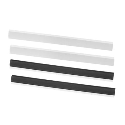 Dustpan Replacement Edge Strips 4Pcs Rubber Lip for Cleaning