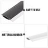 Dustpan Replacement Edge Strips 4Pcs Rubber Lip for Cleaning view 3