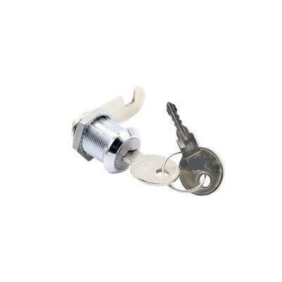 QXCIVR NED 4 Pack Cabinet Locks with Iron Keys Cam Cylinder Lock Secure Drawer Mailbox Padlock File RV Storage Locks Hardware(25mm Different Key)