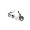 QXCIVR NED 4 Pack Cabinet Locks with Iron Keys Cam Cylinder Lock Secure Drawer Mailbox Padlock File RV Storage Locks Hardware(25mm Different Key) view 1