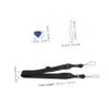 3set Adjustable Nylon Shoulder Strap for Laptop Camera Tablet Comfortable Padding for Travel Outdoor Activities Design for Secure Carrying view 2