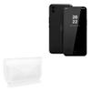 BoxWave Case Compatible with Volla Phone 22 - Elite Leather Messenger Pouch, Synthetic Leather Cover Case Envelope Design - Ivory White view 1