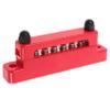 LALADEFIEE 1set Miniature Electrical Terminal Block for Auto Position Bus Bar Easy Install Distribution Terminal Strips for Rv Boat and Trailer Wiring view 1
