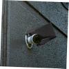 KONTONTY Rainproof Outdoor Camera Cover Durable Plastic Sun Rain Shade Protector Easy Installation for Wall Mounted Cameras Versatile Compatibility for Various Models view 4