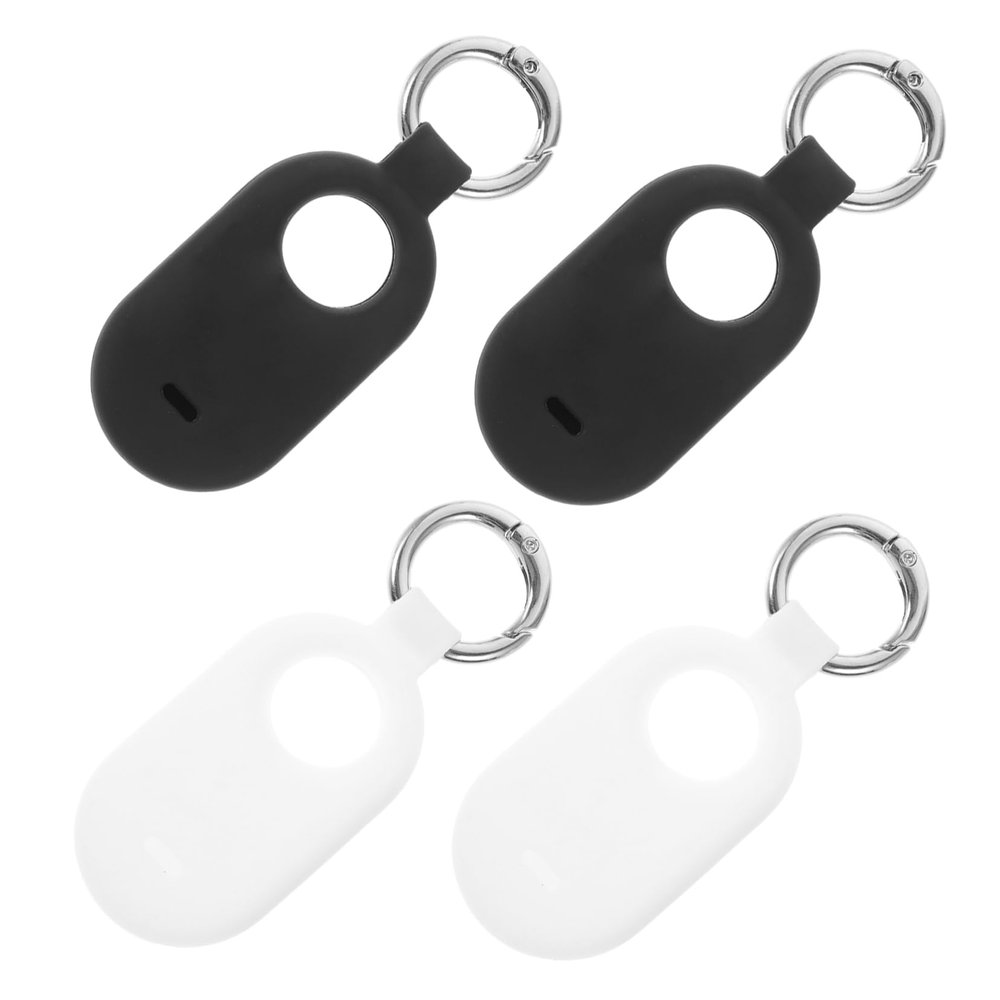 ULDIGI 4pcs -Drop Protective Case for Keychain Shockproof and Tracer Cover Sleeve