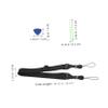 KICHOUSE 3set Adjustable Nylon Shoulder Strap for Cameras Tablets Laptops Crossbody Bag Strap Protective Padding for Travel and Outdoor Use view 2