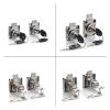 QXCIVR Drawer Lock Wardrobe Cabinet Cam Locks with 2 Keys Same Key Furniture Door Hardware for Office Desk Letter Box Mailbox(Zinc 138-32) view 4