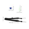 jojofuny 3set Adjustable Camera Shoulder Strap Comfortable Padded Neck Lanyard for Tablet Laptop Outdoor Activities Nylon Crossbody Bag Strap view 2