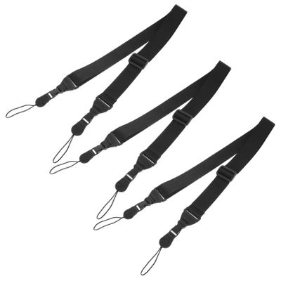 Hemobllo 3set Adjustable Nylon Shoulder Strap Comfortable Neck Lanyard for Tablets Cameras and Laptops Versatile Crossbody Bag Strap for Travel and Outdoor Activities