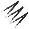 Hemobllo 3set Adjustable Nylon Shoulder Strap Comfortable Neck Lanyard for Tablets Cameras and Laptops Versatile Crossbody Bag Strap for Travel and Outdoor Activities view 1