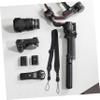 Hemobllo 3set Adjustable Nylon Shoulder Strap Comfortable Neck Lanyard for Tablets Cameras and Laptops Versatile Crossbody Bag Strap for Travel and Outdoor Activities view 4
