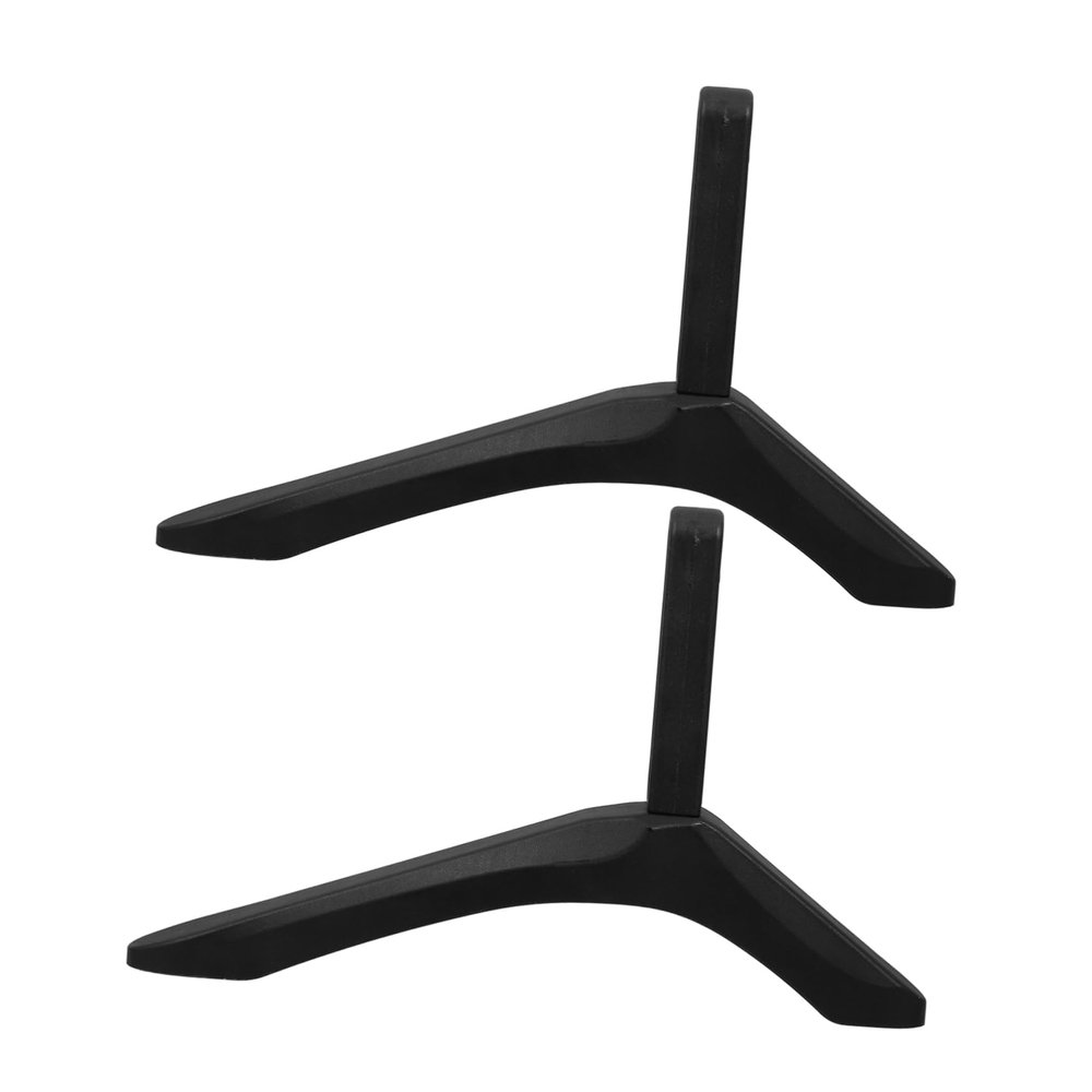 Alipis Tv Mount Stand Base Tv Feet Replacement Space-Saving Stand for Bedroom Office Conference