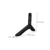 Alipis Tv Mount Stand Base Tv Feet Replacement Space-Saving Stand for Bedroom Office Conference view 2