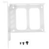 CAXUSD Mount Bracket for Ssd Rear Panel Mounting Bracket Pc Case Expansion Easy Install Drive Mounting Organized Setup view 1