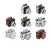 QXCIVR 20 Pieces RV Lock Push Lock for Camper Car RV Yacht Push Locks Furniture Cabinet Door Lock Hardware Safety Drawer Lock(Carlock001-chrome) view 2