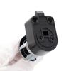 QXCIVR Black Push Button Lock 25mm Cut Hole RV Motorhome Kitchen Cabinet Lock Keyless Drawer Lock Handles Yachts Furniture Hardware view 3