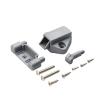 QXCIVR 5 Pack Camper Car Push Button Latch Lock Keyless RV Caravan Boat Motor Cabinet Handle Drawer Locks Furniture Handle Hardware(10 Chrome 128) view 4
