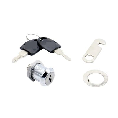 QXCIVR Cam Cylinder Locks Door Cabinet Mailbox Drawer Cupboard Padlock Security Locks with Plastic Keys Furniture Hardware(30mm Different Key)